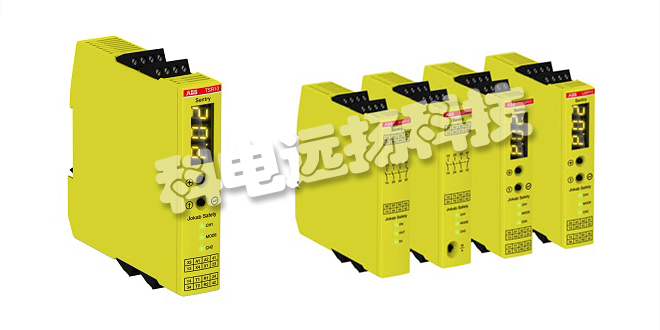 德国JOKAB SAFETY安全继电器RT9 24VDC