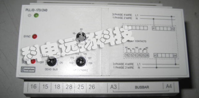 英国CROMPTON继电器253-PHDW