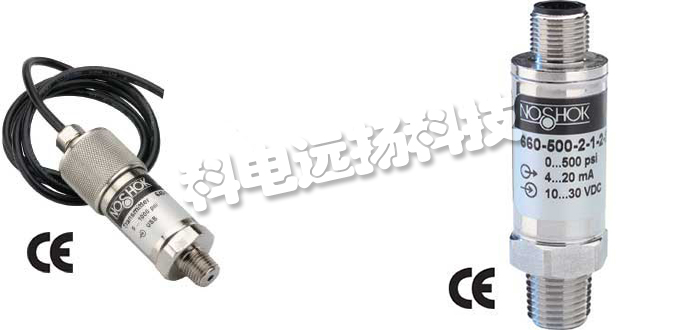 美国NOSHOK高性能微型传感器660系列