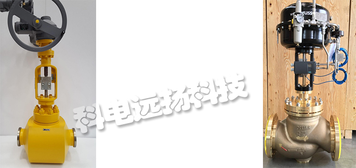 德国PRUSS气体压力控制阀BR 300 Globe Valve