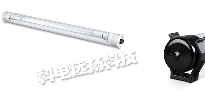 德国ROHRLUX机器灯系列35：1030 mm - 12 W T8 LED